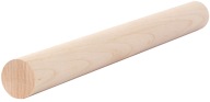 Buková hmoždinka, drevená tyč, 30 cm, priemer buk, 25 mm
