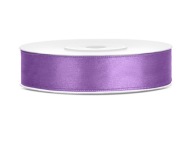 SATÉNOVÁ STUHA 12mm / 25m LEVANDUĽOVÁ