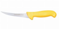Rezzer zakrivený poloflexibilný zastrihávač 13 cm žltý