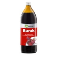 EkaMedica Cviklová šťava, 1000 ml