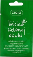 ZIAJA Olivová regeneračná maska ​​Kyselina hyalurónová
