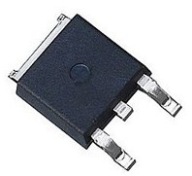SMD10P05 tranzistor: P MOSFET 50V/10A, TO-252