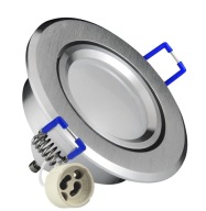 STROPNÉ SVIETIDLO VÝKLOPNÉ LED SVIETIDLO GU10 3,5W 230V