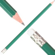 FLEXIBILNÁ TROJUHOLNÍKOVÁ GRAFITOVÁ ceruzka S GUMA