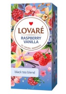 LOVARE Malinový a Vanilkový čaj 24 obálok VIZ