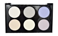 Paletka na líčenie GLOW & HIGHLIGHTS 6xcolor