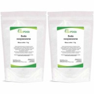 2x sóda bikarbóna 1000g Vivio sóda bikarbóna