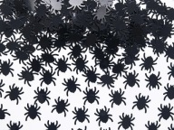 HALLOWEENSKÉ KONFETTI Black Spiders 15g