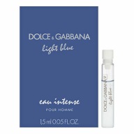 VZORKA Dolce & Gabbana Light Blue Intense pour homme 1,5 ml EDP MEN