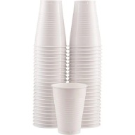 Jednorazové plastové poháre na pivné nápoje, 300 ml