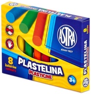 PLASTICINA 8 FAREB ASTRA 83814902