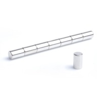 Cylindrický neodymový magnet MW 6x10 N38 1 kus