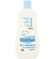 DZIDZIUŚ Gél a šampón pre dojčatá a deti, 500 ml
