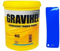46 RAL 5016 BIEBIESKI fluorescenčná BASE 1069