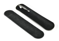 Čierne puzdro na pero VELVET PACKAGING CASE