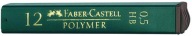 Faber-Castell Polymer graphites 0,5 mm/HB