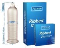 Pasante rebrované (1 balenie/3 ks)