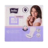 BELLA MAMMA COMFORT Popôrodné vložky, 10 ks.