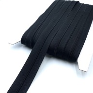ZIPPER TAPE špirála 3mm čierna + 2 zipsy