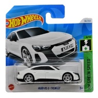Hot Wheels 2024 AUDI RS E-TRON GT HW Green Speed ​​​​4/10 HTB81