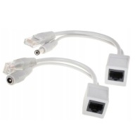 PoE adaptér - napájanie cez LAN pre AP, ROUTER