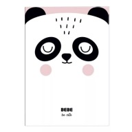 SMOOTH NOTEBOOK BB FRIENDS B6/32K INTERPRINT