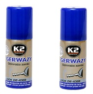K2 GERWAZY DEFROST D7X52 PRE ZÁMKY -60 50ML 2KS