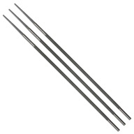 Pilník na ostrenie reťaze píly 4,0 mm, sada 3 ks, Flo 79861