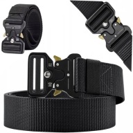 VOJENSKÝ TAKTICKÝ OPASOK na nohavice SURVIVAL vojenský opasok QR BUCKLE silná