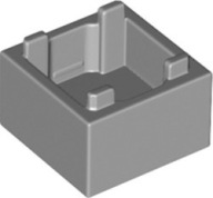 LEGO 35700 59121 KRABIČKA svetlosivá NOVINKA (1g)