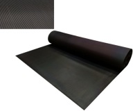 Protišmyková podložka, SBR gumová doska, gumená podlaha 120x10cm Ryfel