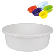 Plastová misa 13,5l 41cm. hlboký PEVNÝ PEKNÝ