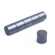 Cylindrický feritový magnet MW 10x10 F30, sada 50 kusov