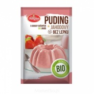 Amylon Bio bezlepkový jahodový puding
