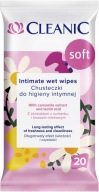 Cleanic Soft Intímne hygienické obrúsky 20 kusov