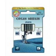 ORGAN poloploché ihlice na rifle, HRÚBKA 90 ECO BOX