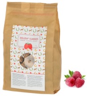 DELIZIA KLASICKÁ POCHÚŤKA PRE KONE RASPBERRY 1KG KERBL