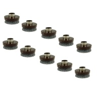 20 x klzák s kruhovou plstenou nábytkovou nohou 22 mm