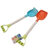 LOPATKA NA PIESOK + PIESOK RABBLE 51cm WOOPIE