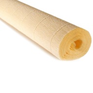 TALIANSKY KREPE Papier hodvábny, hrubý, 180g, krém