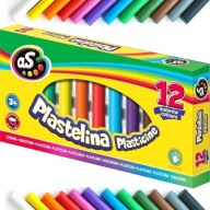 ASTRA SCHOOL PLASTICINE 12 FAREB AS