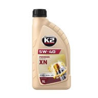 K2 5W40 SYNTETICKÝ XN 1L. O1131E MOTOROVÝ OLEJ