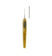 Háčik na háčkovanie Clover Soft Touch Steel / veľkosť 1,25 mm