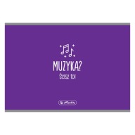 Hudobná kniha Herlitz A5/16