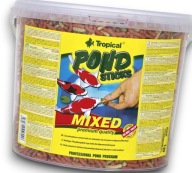 Tropical Pond Sticks Mixed 5l - krmivo pre jazierkové ryby PRE jazierka