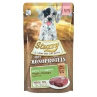 STUZZY PUPPY Monoproteínové teľacie mäso bez obilnín 150g