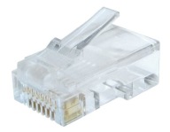 Zástrčky RJ45 cat.5e - 10 kusov