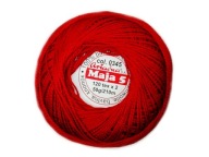 Cordonek MAJA 5 Ariadna 0345 červená 50g 210m