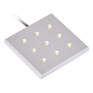 LED SVIETIDLÁ 12VDC 2W TEPLÁ BIELA ​​2700K OPLED 22/BC AMIX