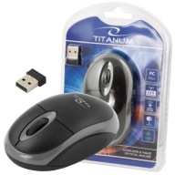 Bezdrôtová USB MYŠ TITANUM VULTURE 2,4 GHz